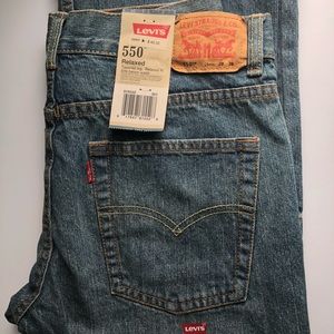 Men’s Levi’s 550 16 Reg 28x28